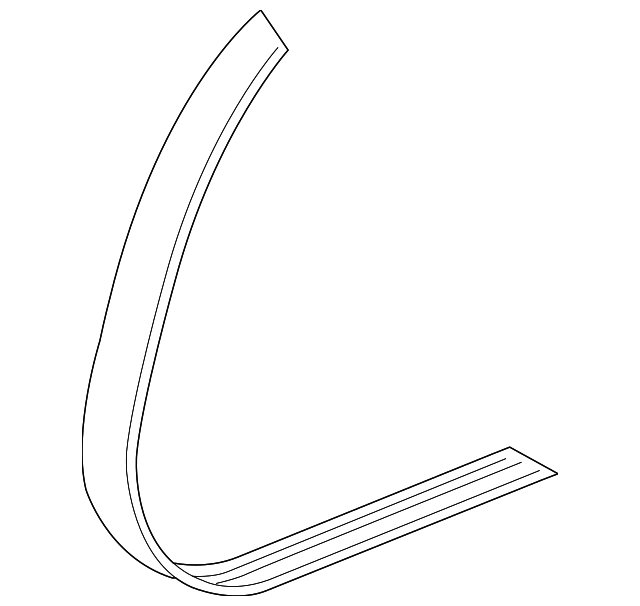 Genuine Honda Belt Power Steering Pump 56992-REZ-A01