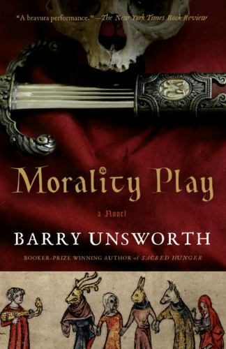 Morality Play, Paperback by Unsworth, Barry, Brand New, Free shipping in the US