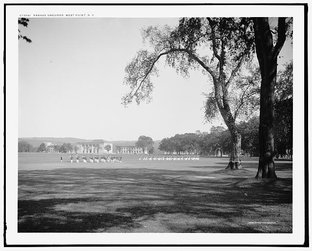Photo:Parade grounds, West Point, N.Y.