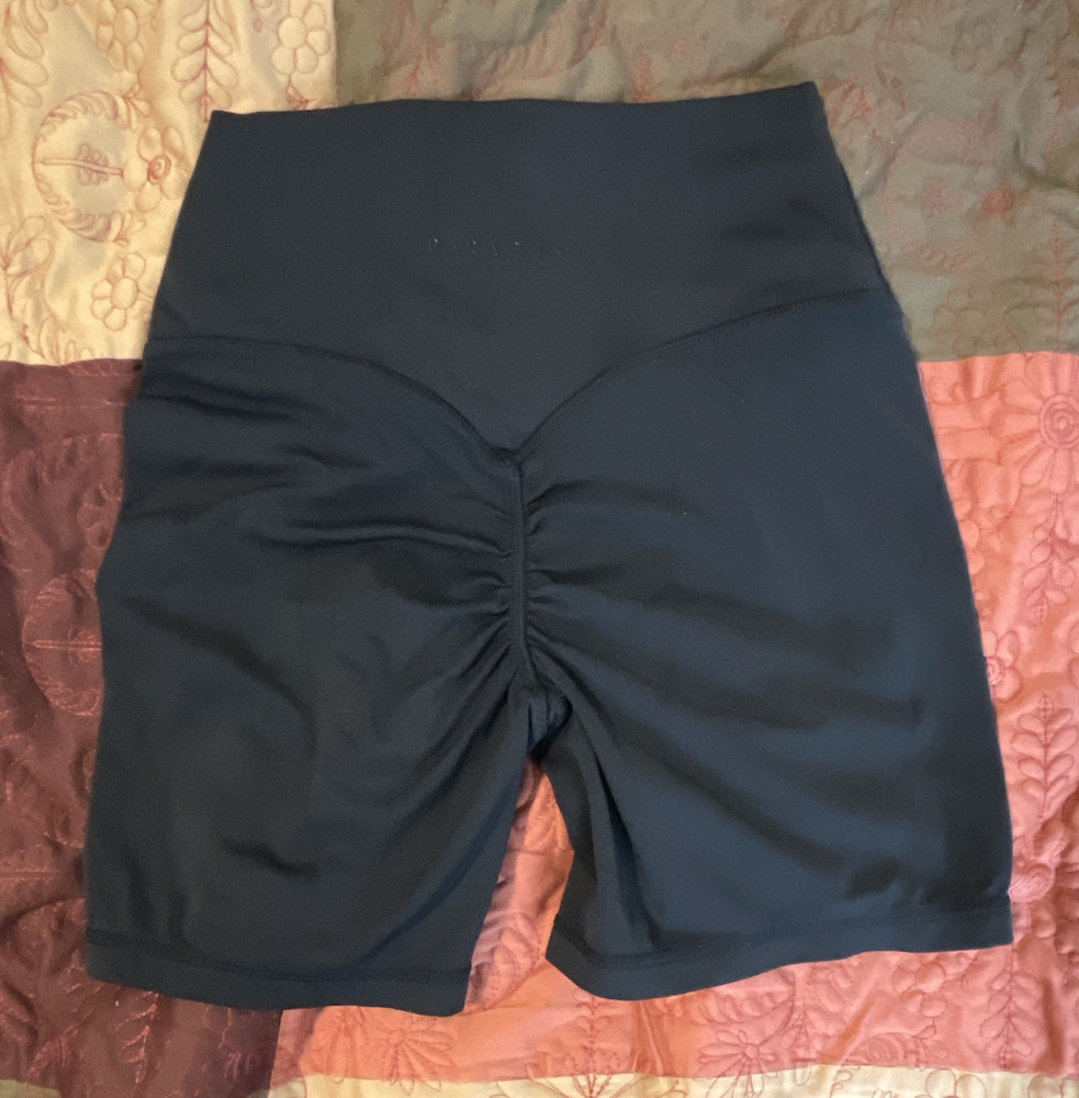 Paragon RECSTRETCH Women's Black Athletic Biker Stretch Shorts Size Small