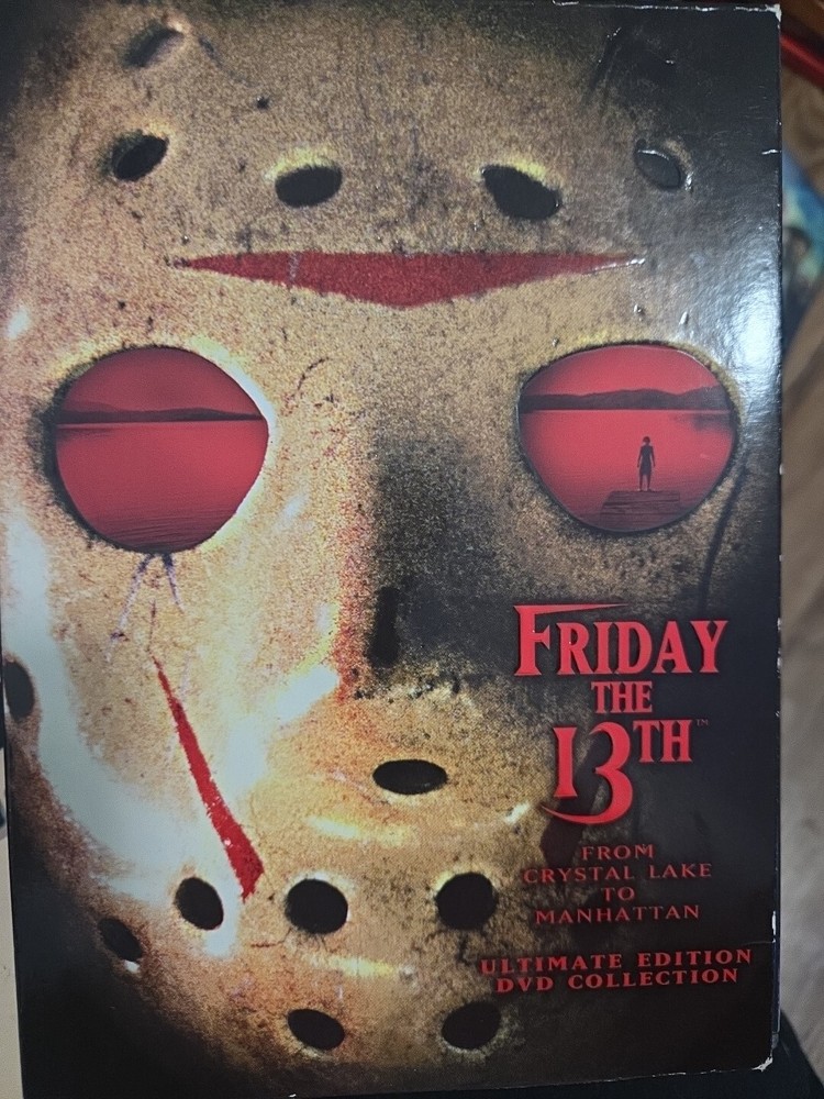 Friday the 13th - From Crystal Lake to Manhattan (DVD, 2004, 5-Disc Set)