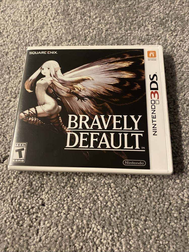 Bravely Default - Nintendo 3DS Complete