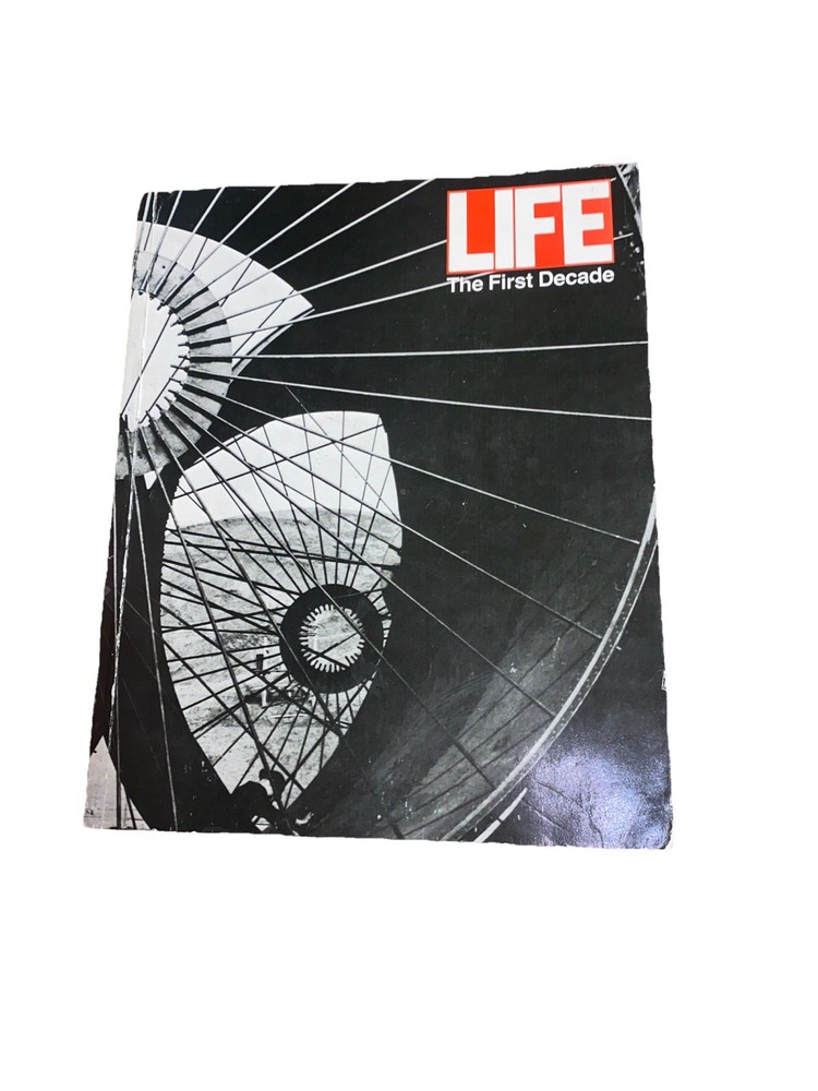 Life The First Decade Photos from First 10 Years of Life Mag 1979 TPB 206 pp EUC
