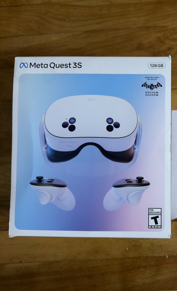 Meta Quest 3S Virtual Reality Headset 128GB