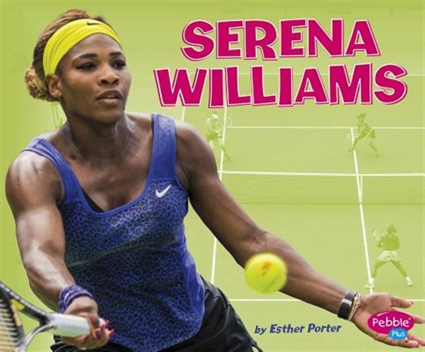 Serena Williams, Paperback by Porter, Esther, Like New Used, Free shipping in...