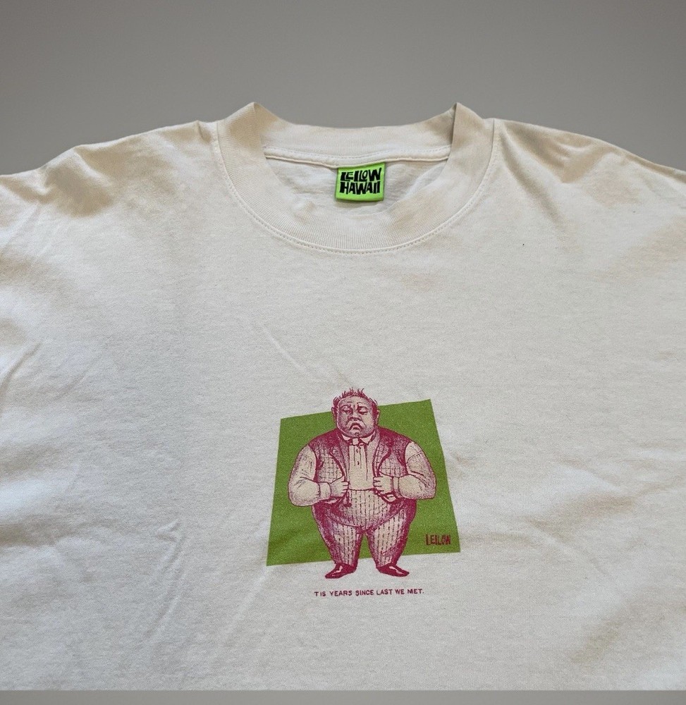 Leilow Hawaii 2026 Size XL T shirt Streetwear Waikīkī
