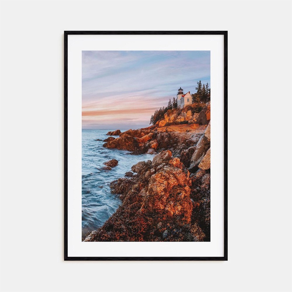 New England Colorful Poster Print New England Photo Wall Art New England Wall