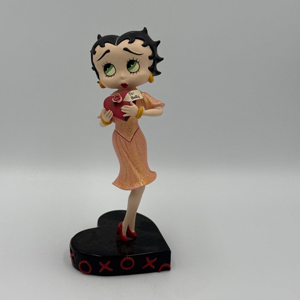1999 Danbury Mint Betty Boop Collector Figure 