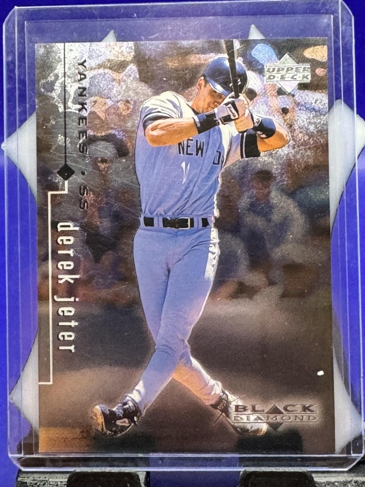 1999 Upper Deck Black Diamond Derek Jeter #56 New York Yankees