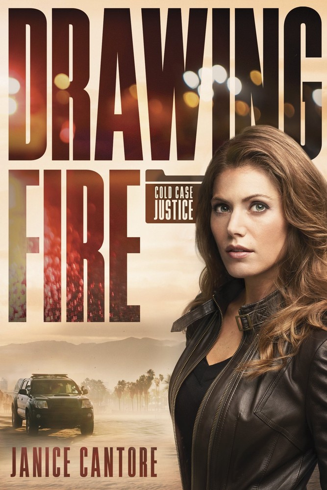 Drawing Fire: A Gritty Romantic Suspense Novel Featuring a Cold Case Mystery...