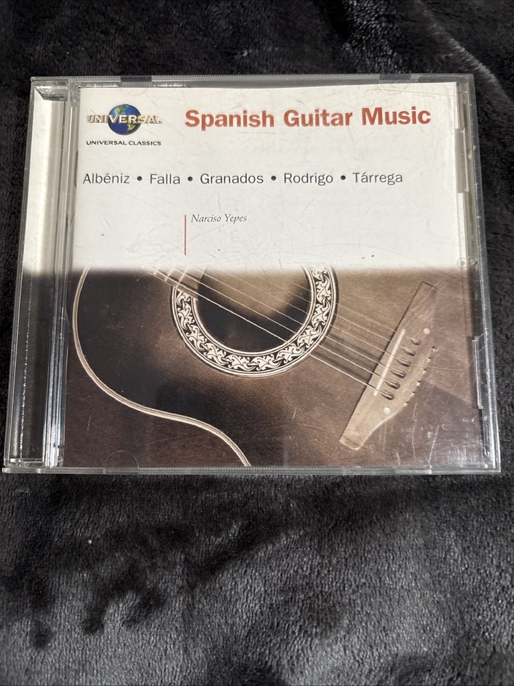 Spanish Guitar Music by Yepes, Narciso / Albeniz / Falla / Rodrigo (CD, 2003)
