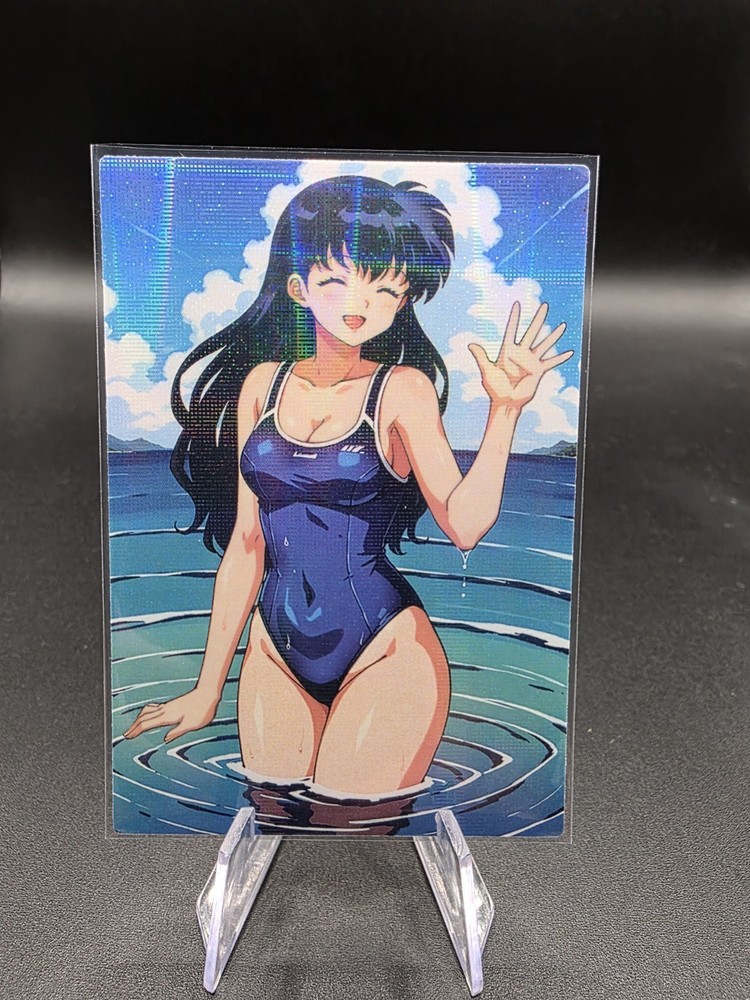 Kagome Higurashi Inuyasha Holographic Anime Collectible Trading Card