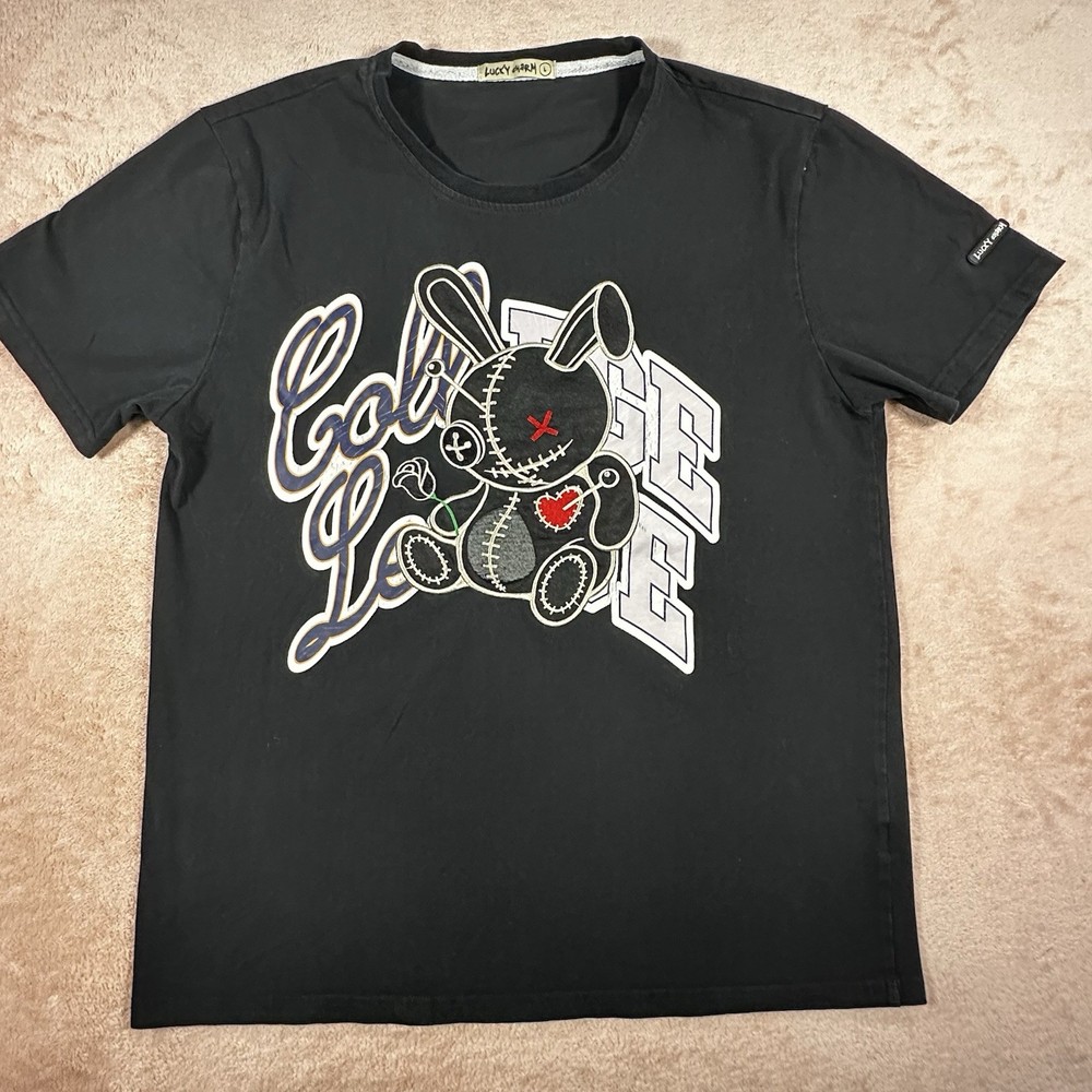 BKYS Black Lucky Charm T-shirt Size L