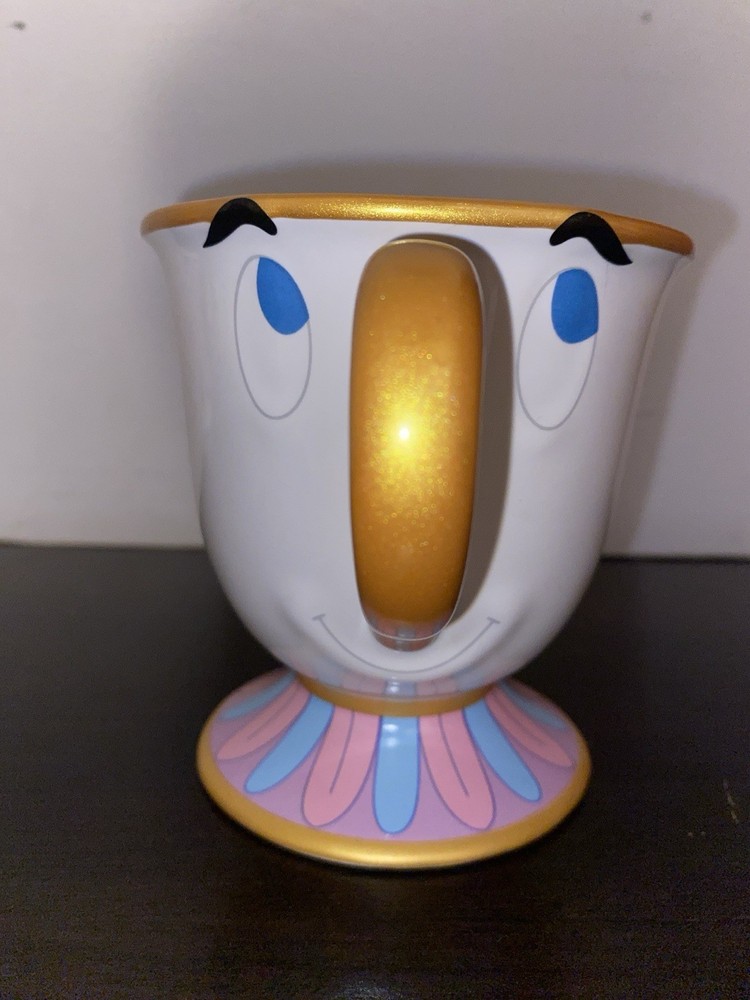 Disney’s Classic Beauty And The Beast “Chip the Cup” Disney Tea Cup Vintage rb4￼