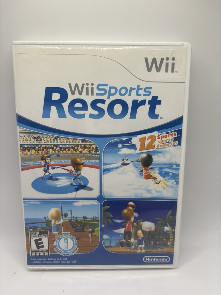 Wii Sports Resort (Nintendo Wii, 2009) CIB Tested Complete