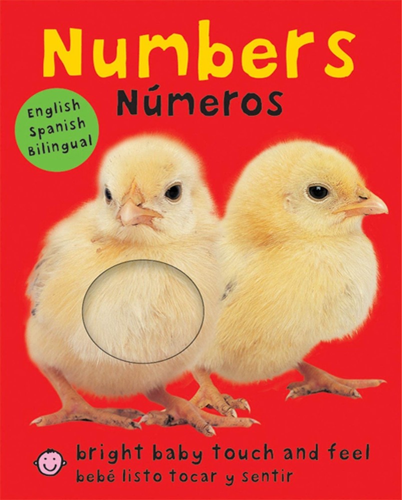 Numbers / Números Bilingual (Bright Baby Touch and Feel): English-Spanish...