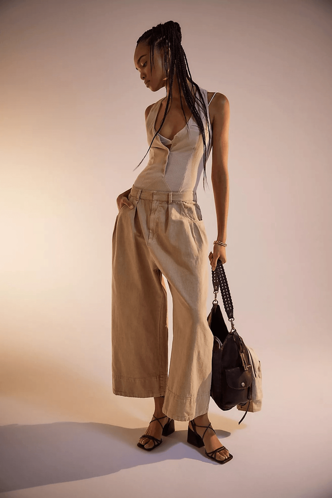 Free People Sweet Talk Chino Pants