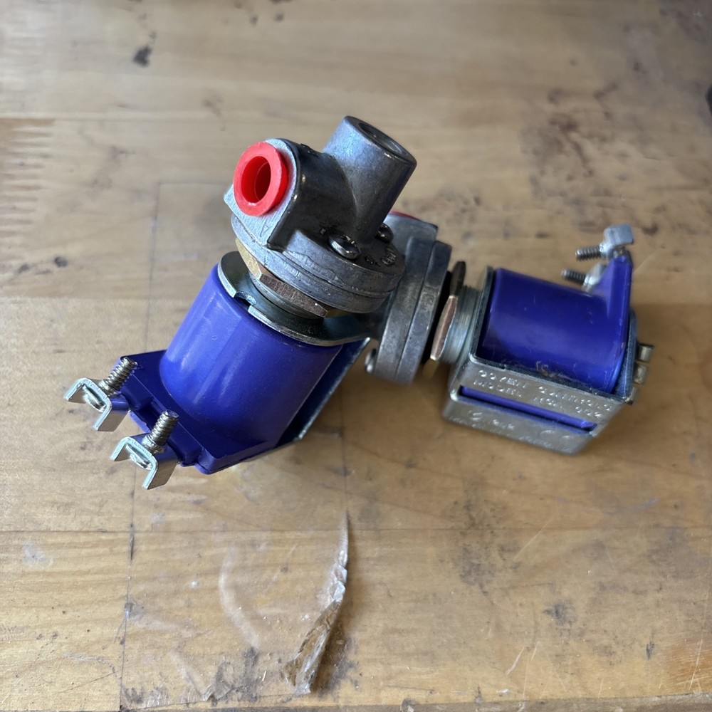 Goyen Controls,Model Rca 3D2,Solenoid Coil & Valve Assembly Nos