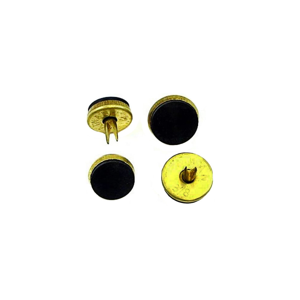Danco No-Rotate Washers, 4 Pack, Size Trade Size 00, 80823