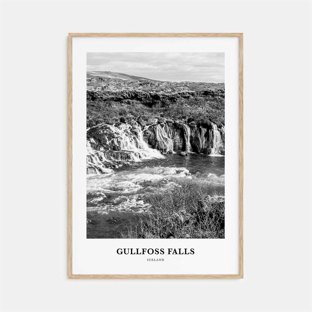Gullfoss Falls Wall Art Gullfoss Falls Wall Decor Gullfoss Falls Poster