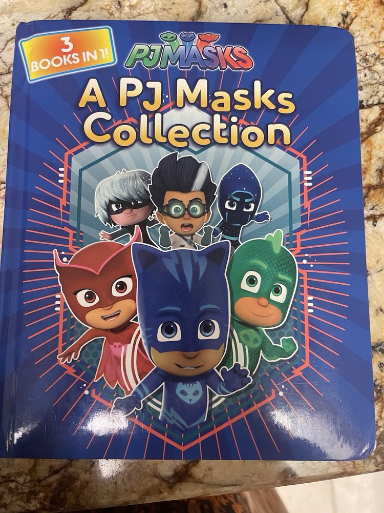 PJ Masks Collection Children's Board Books by May Nakamura 2018 hardcover