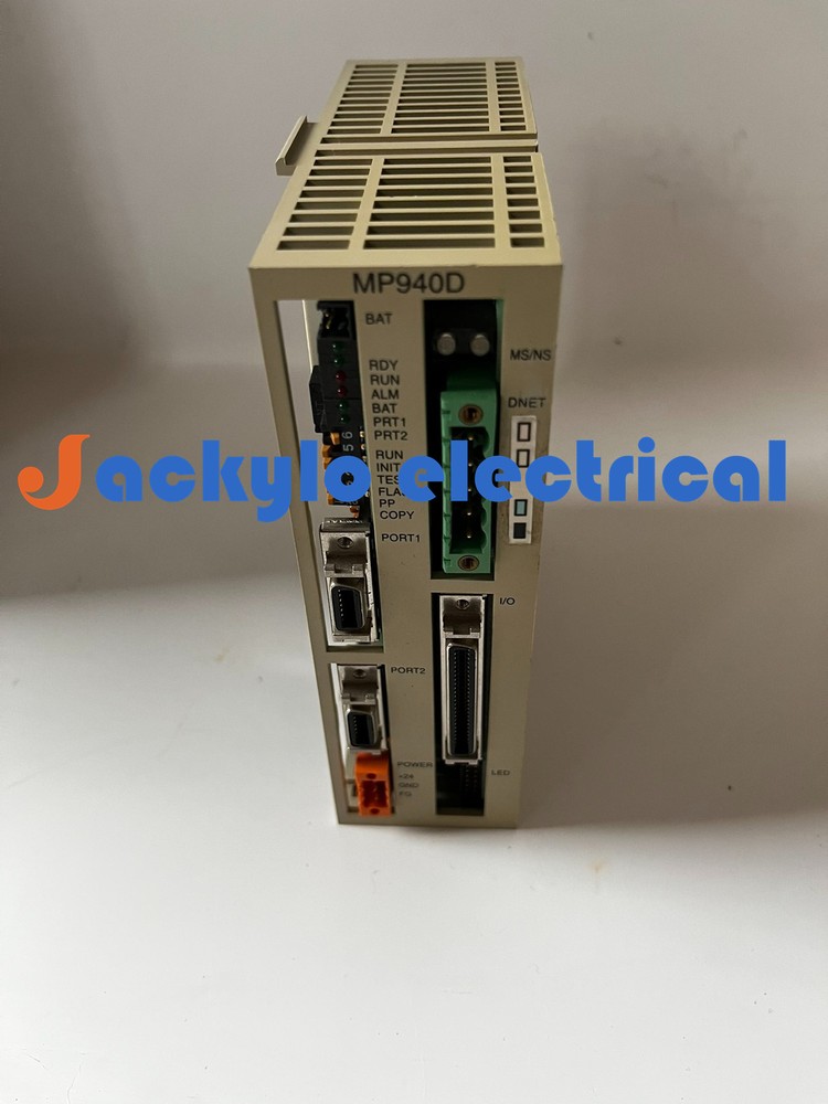 ONE Used Yaskawa MP940 JEPMC-MC410 Tested well Expedited Shipping