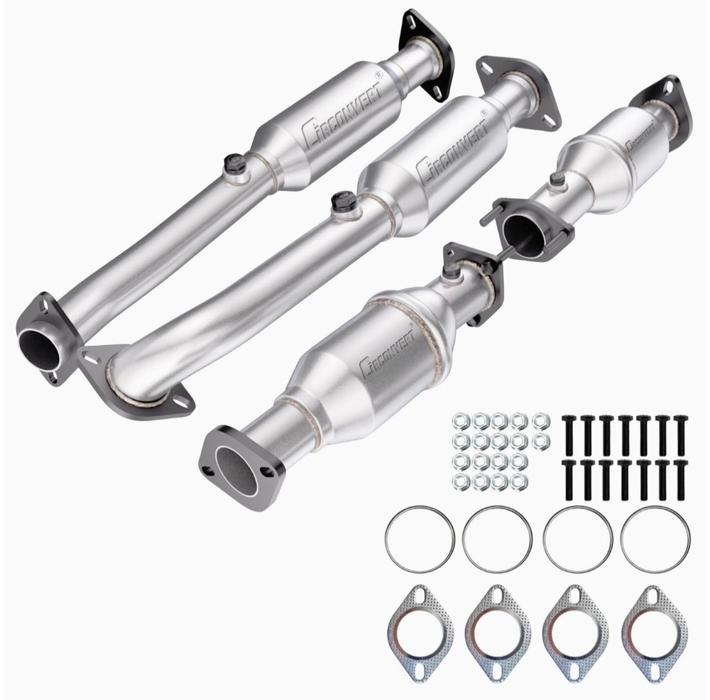 Catalytic Converter Compatible with Nissan Frontier 05-18, Nissan Pathfinder 05-