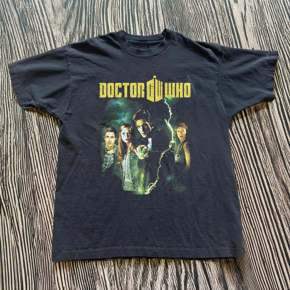 NEW! Doctor Who series 6 Poster Unisex Black T-shirt Size S-5XL