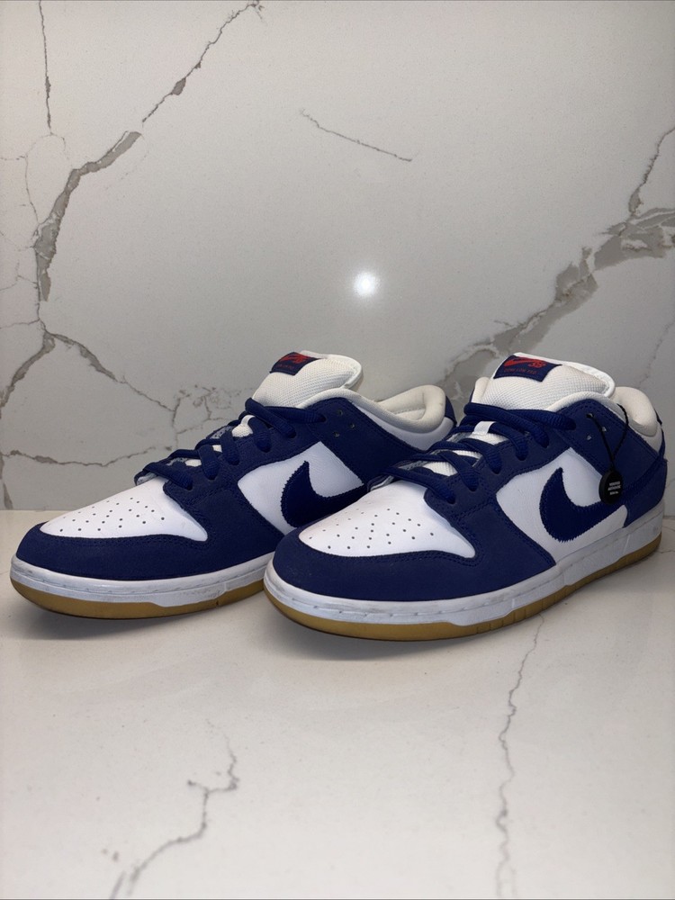 Nike SB Dunk Low LA Dodgers Size 11.5 OG Box WORN ONCE