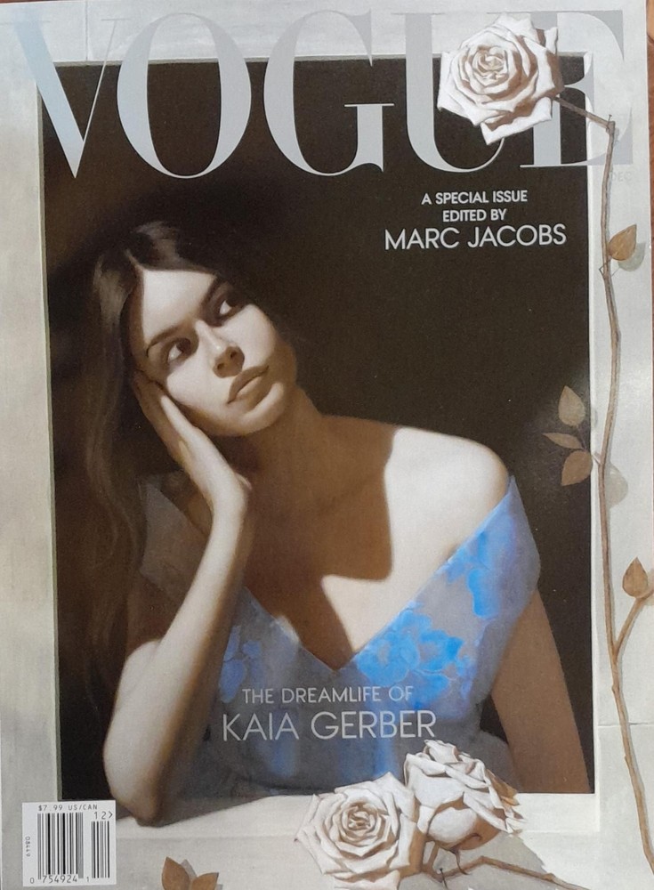 Vogue Usa Magazine December 2024