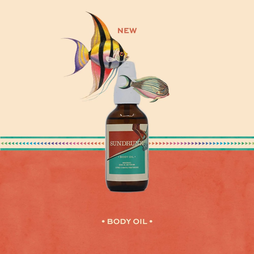 Sundrunk - Hydrating Body Oil By Imaginary Authors