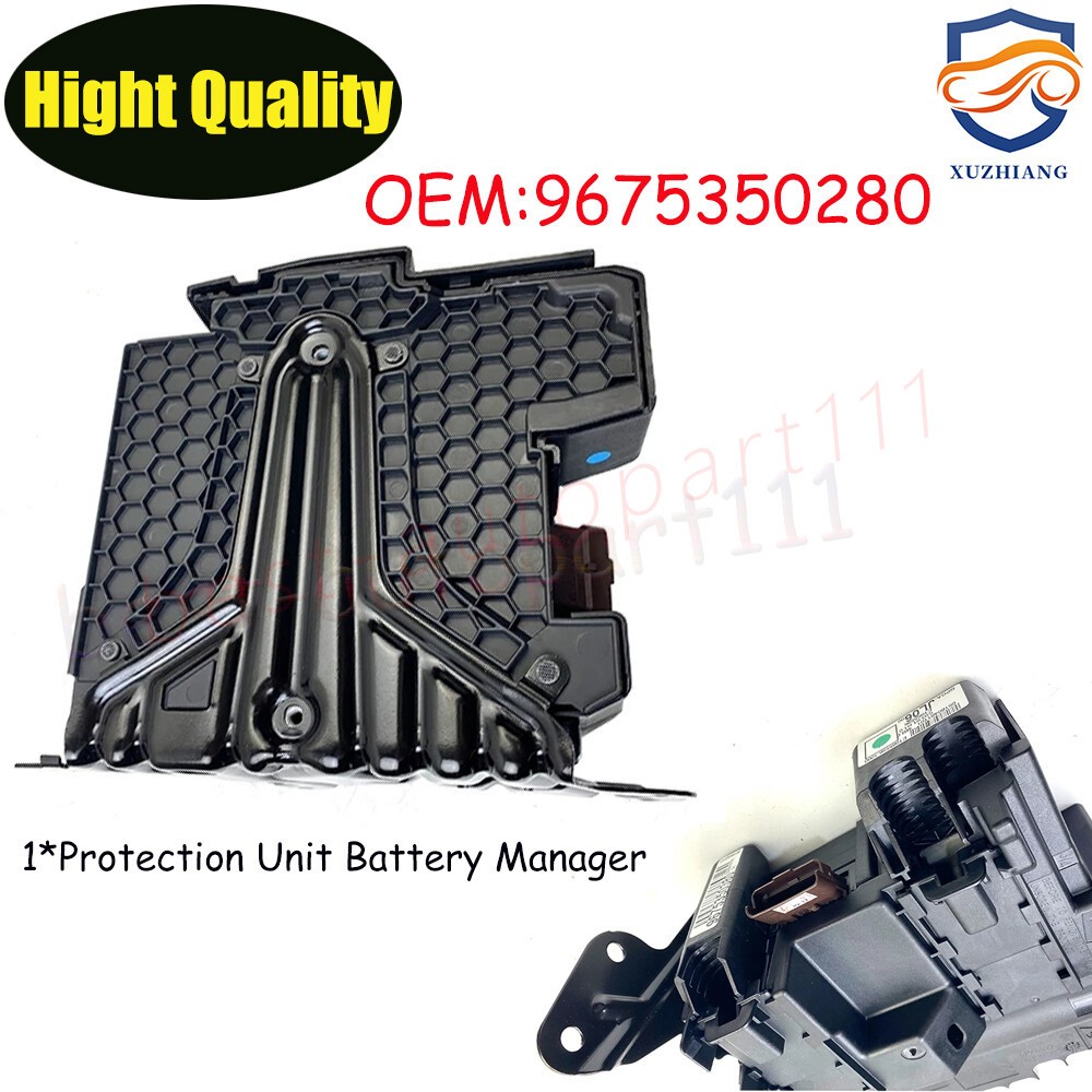 Protection Unit Battery Manager BPGA Module For Peugeot 408 308S 4008 Citroen C4