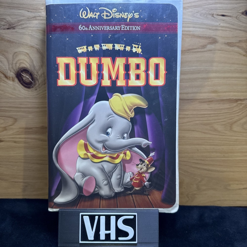 Dumbo (VHS) * Buy 2 Get 1 Free - Bundle Shipping Discount