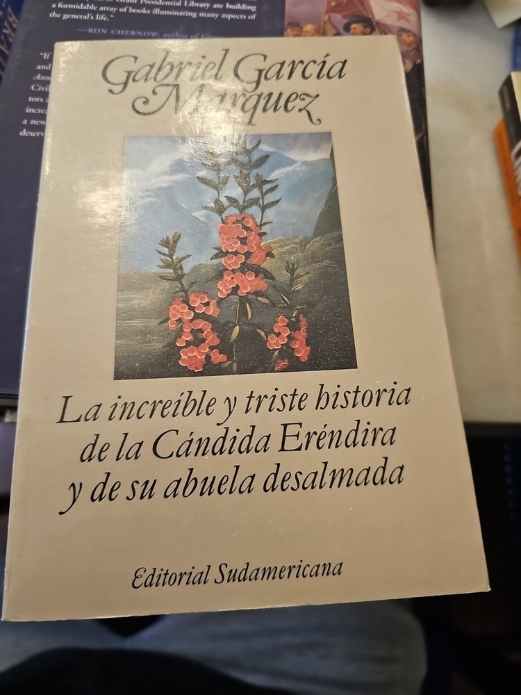 Increíble y Triste Historia de la Cándida Eréndira y de Su Abuela Desalmada...-image