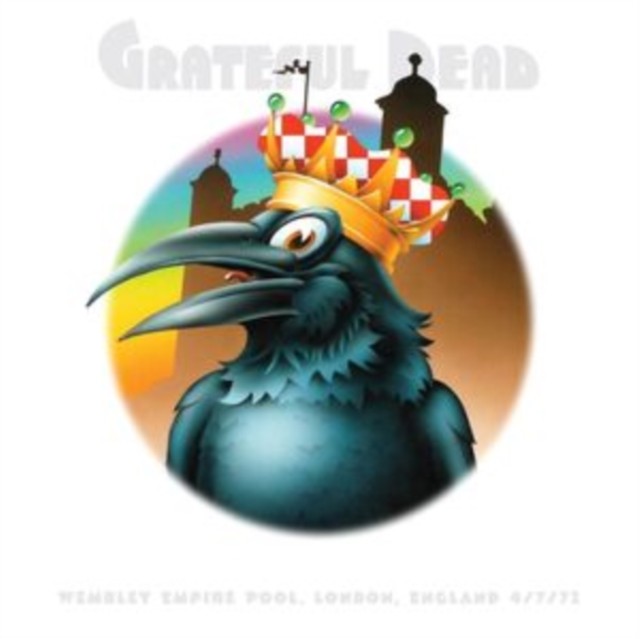 Grateful Dead Live at Wembley 1972 Limited Edition 5LP 180g Vinyl Box Set