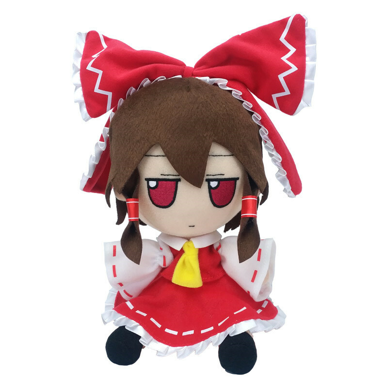 TouHou Project: Fumo Fumo Plush Series Hakurei Reimu 20cm Plush Doll Xmas Gifts