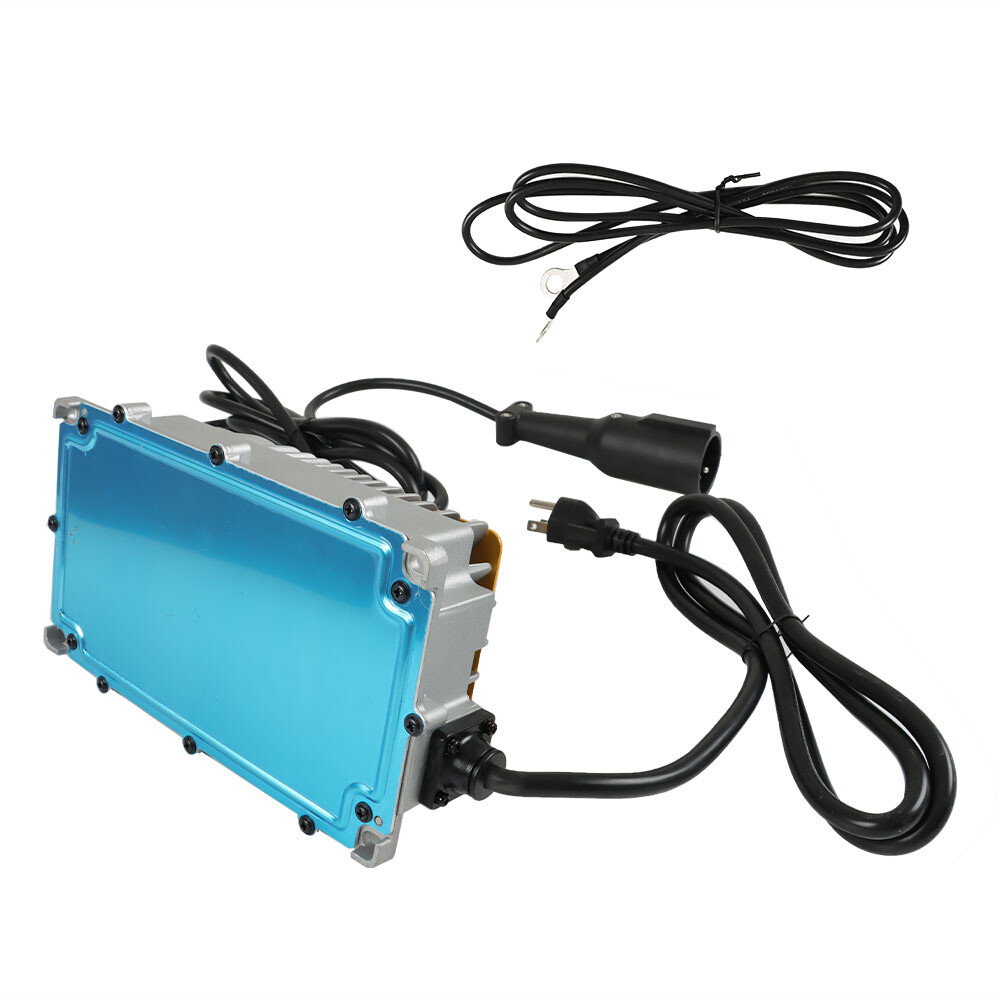 48V 18A Waterproof Battery Charger FIT For Club Car Golf Cart with Cable