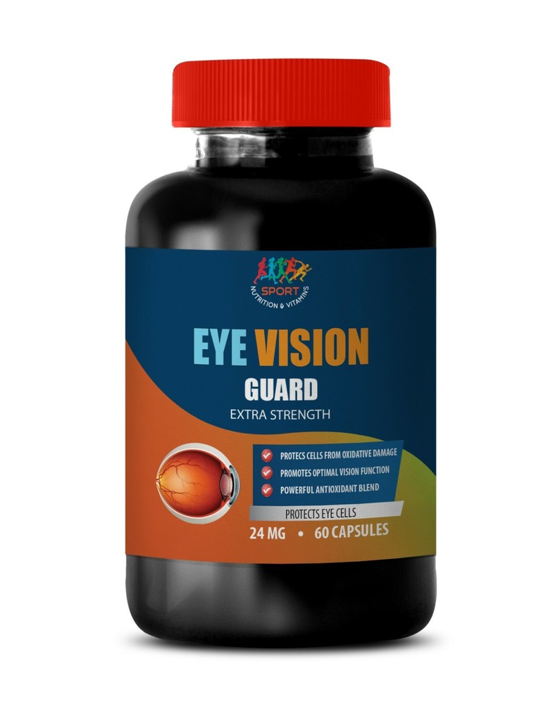 vitamins for eyes with lutein - EYE VISION GUARD - lutein zeaxanthin 1 Bottle
