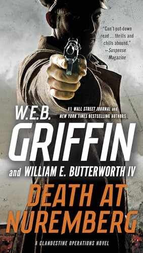 Death at Nuremberg (A - Paperback, by Griffin W.E.B.; Butterworth - Very Good
