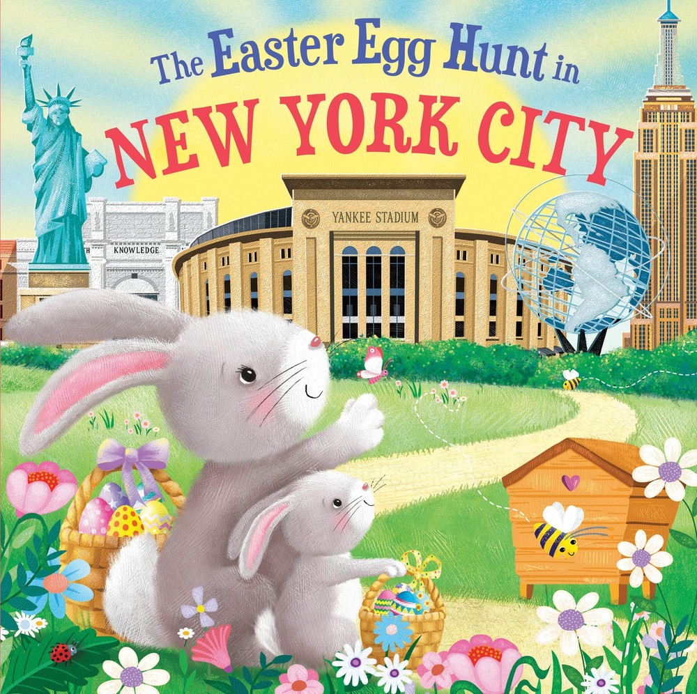 The Easter Egg Hunt in New York City: A Rhyming Springtime Adventure Through Ne,