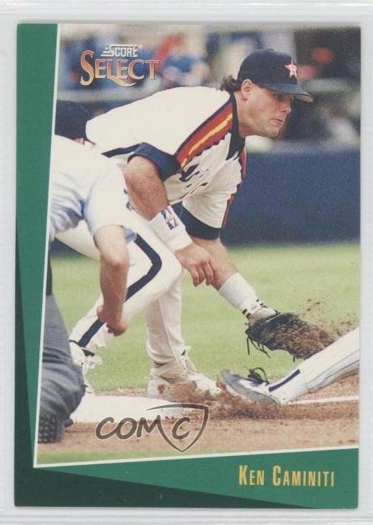 1993 Score Select Ken Caminiti #47 0c4Fulfilled by COMC - World’s largest consignment service