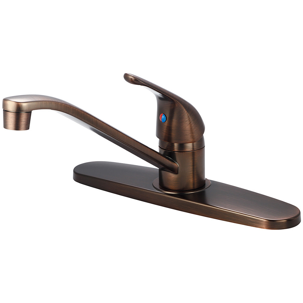Olympia Faucets K-4160 Elite 1.5 GPM Widespread Kitchen Faucet