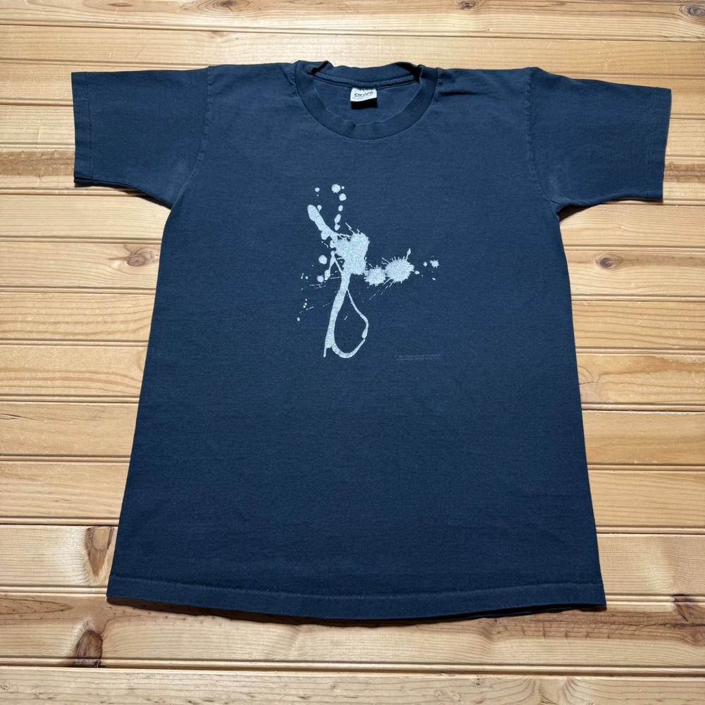 Vintage 1998 Jackson Pollock Museum of Modern Art New York T-Shirt USA - Medium
