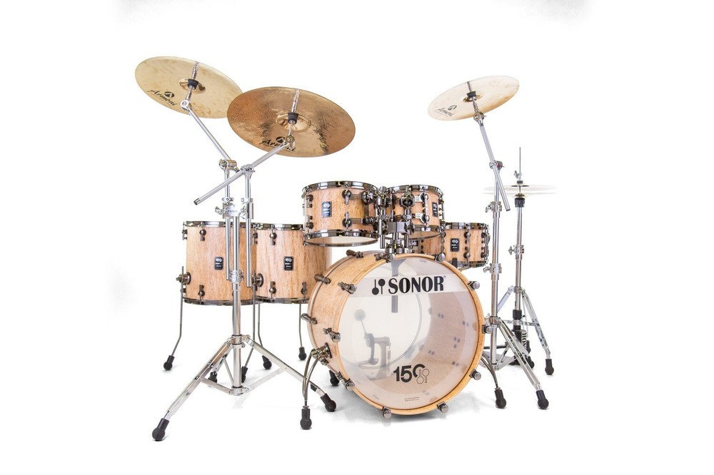 Sonor 150th Anniversary Sonorlite Birch Drum Set 22 10 12 14 16 14sn