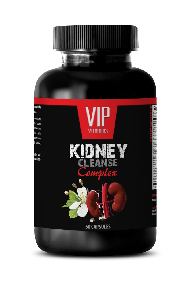 Anti aging - KIDNEY CLEANSE COMPLEX - nettle extract - 1 Bottle (60 Capsules)