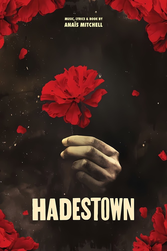 Hadestown Poster Home Decor, Wall Art, Retro Film, Fan Gift