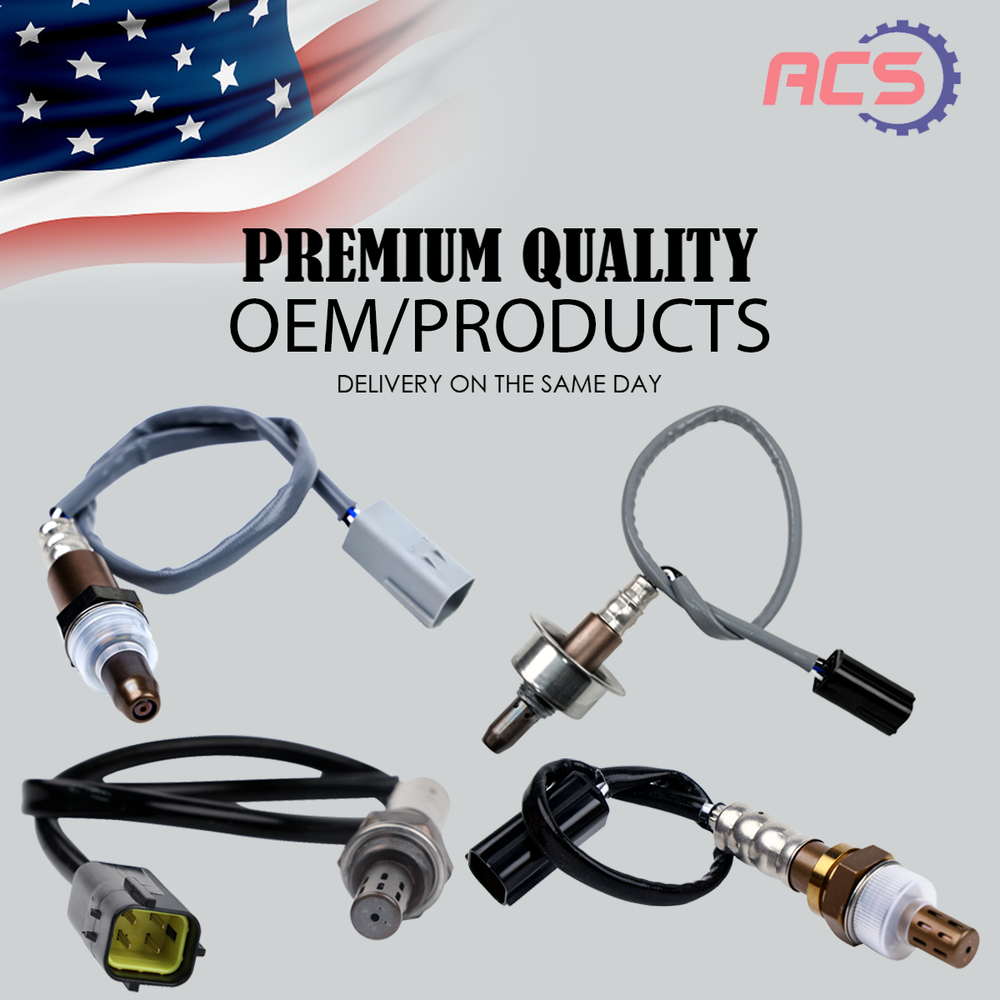 4PCS Upstream & Downstream Oxygen O2 Sensor OEM For 2009-2010 Nissan Murano 3.5L