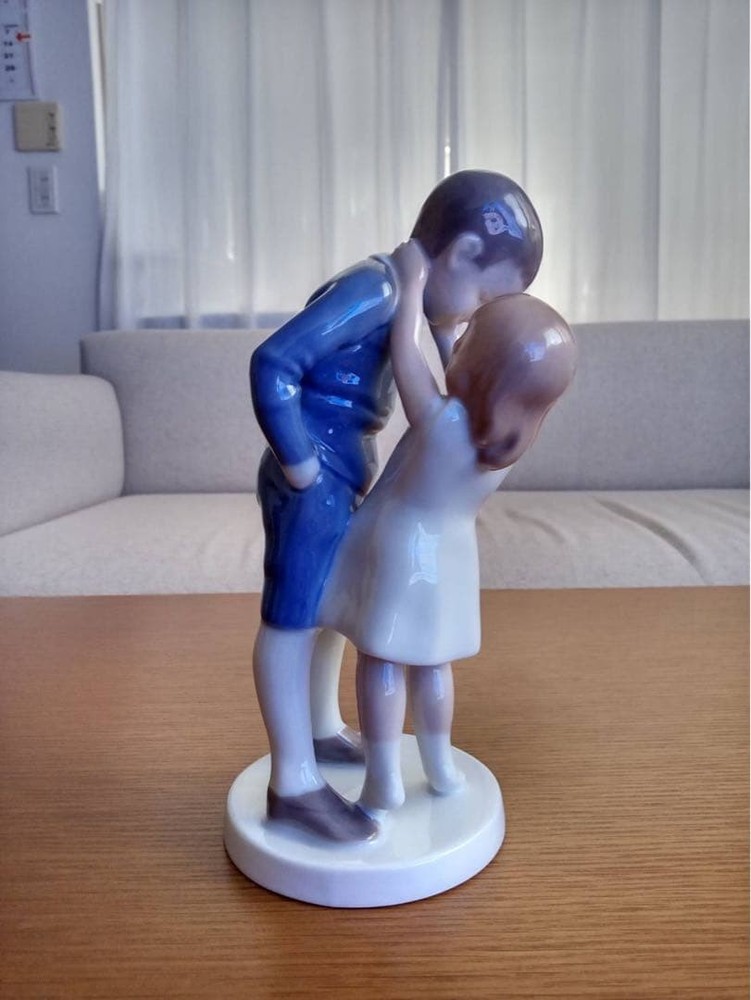 Royal Copenhagen Bingogrendal Doll Figurine, Ceramic, 21cm Used