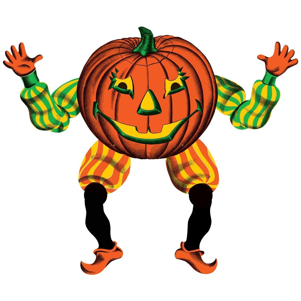 Beistle Vintage Halloween Jointed Goblin - Halloween-Vintage | Party Supply