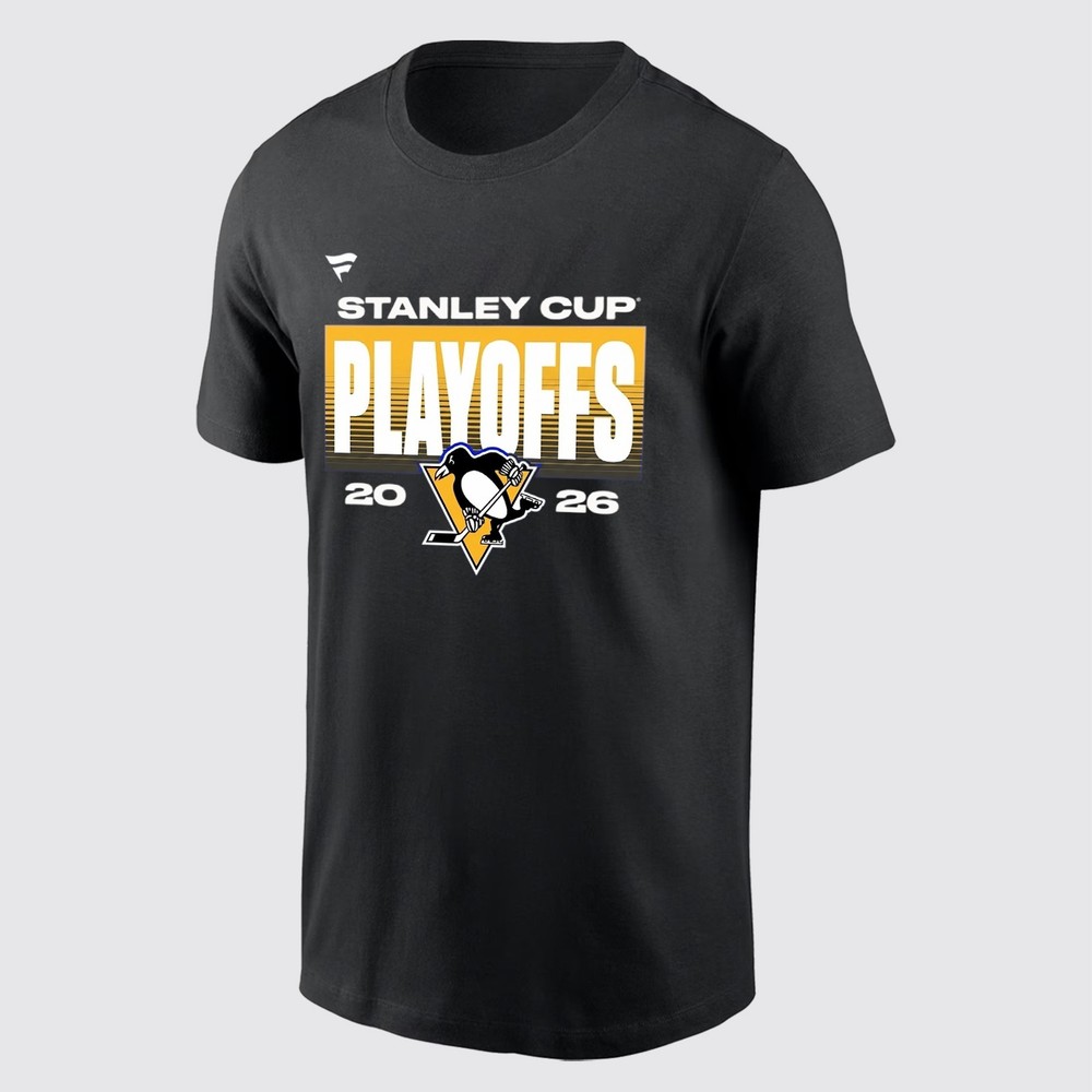 Pittsburgh Penguins 2026 Stanley Cup Playoffs NHL TShirt - Size S to 5XL